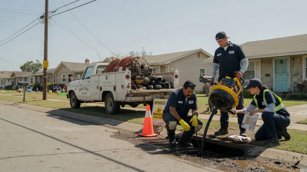 Drain Cleaning in Garland, NC near me